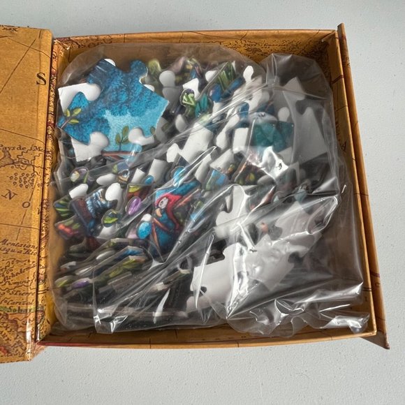 NEW Dowdle Folk Art - Wild Jungle Dowdle - 100 Piece 16"x20" Jigsaw Puzzle - Picture 5 of 5